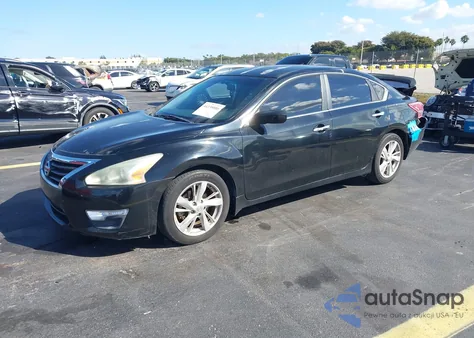 2013 Nissan Altima 2.5 Sv from USA, damaged, VIN 1N4AL3AP5DN492435